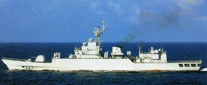 07中国北海舰队之护卫舰