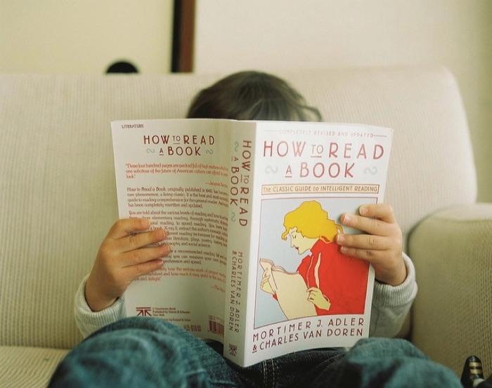 如何阅读一本书"how to read a book