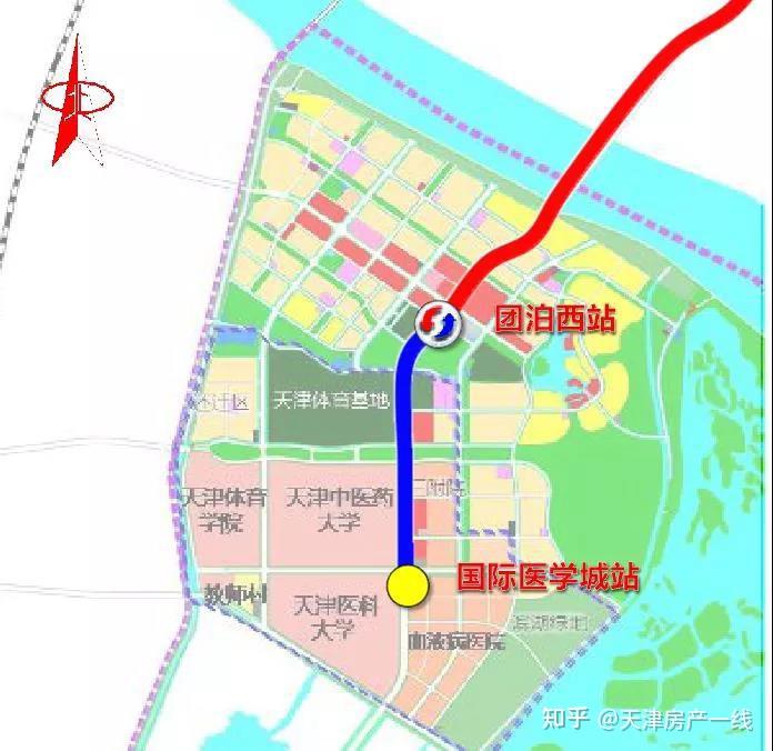 天津交通将全面爆发地铁高铁