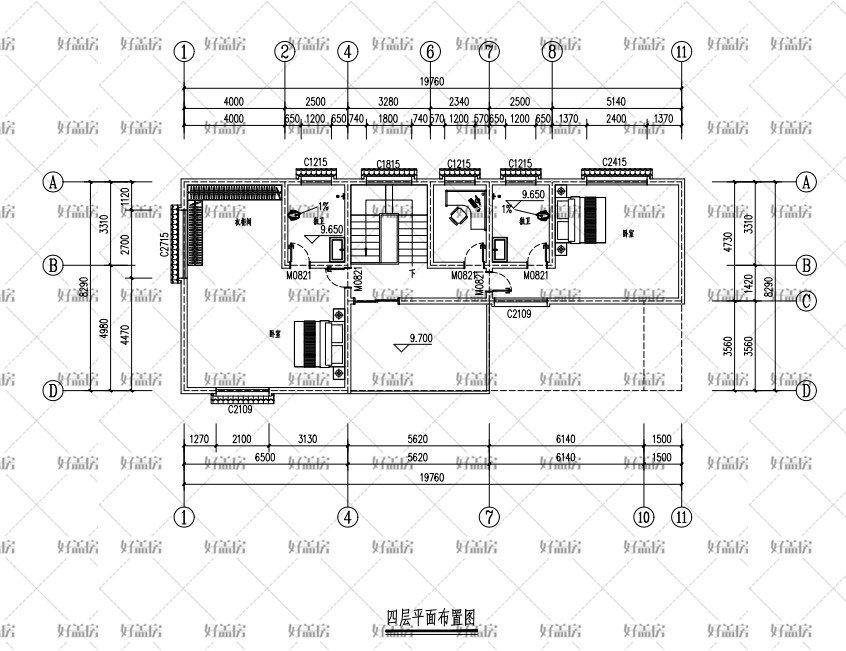 微派建筑别墅设计图