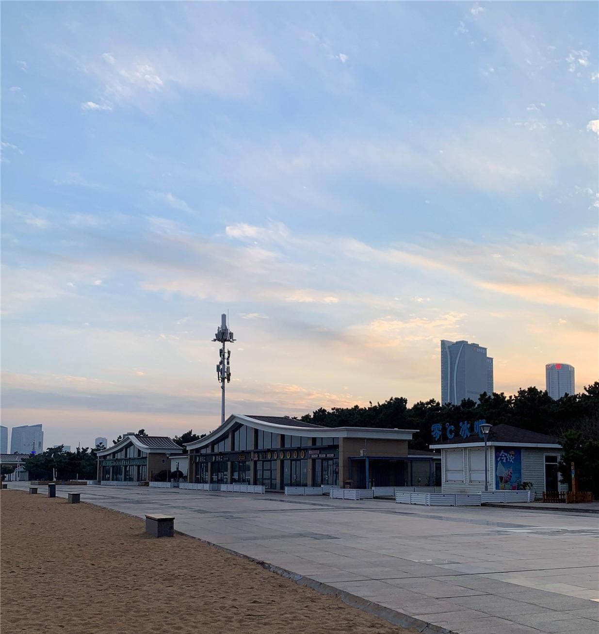 日照旅游万平口看日出吃美味海鲜,学生党穷游的游玩路线分享