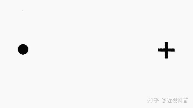 人的视觉盲点