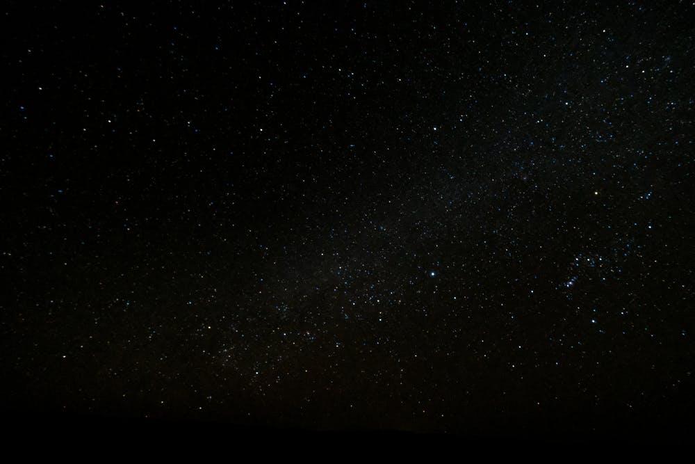 手机微信壁纸屏保背景图星空篇横图