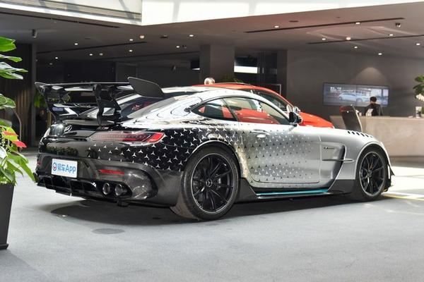 赛道终结者 抢先实拍梅赛德斯-amg gt black series