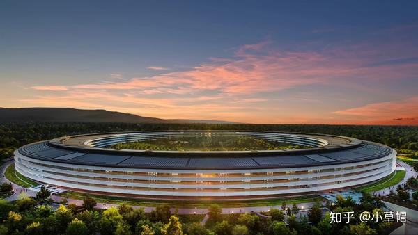 apple park苹果总部大楼高清动态壁纸