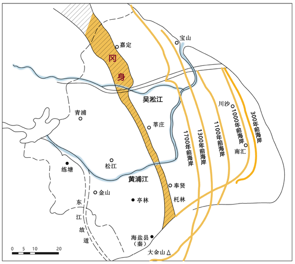 黄浦江是怎样取代吴淞江成为上海第一大河流的