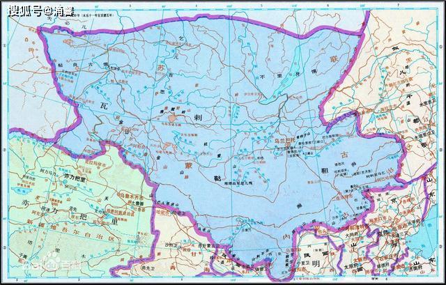 明朝丢掉了1000万平方公里土地