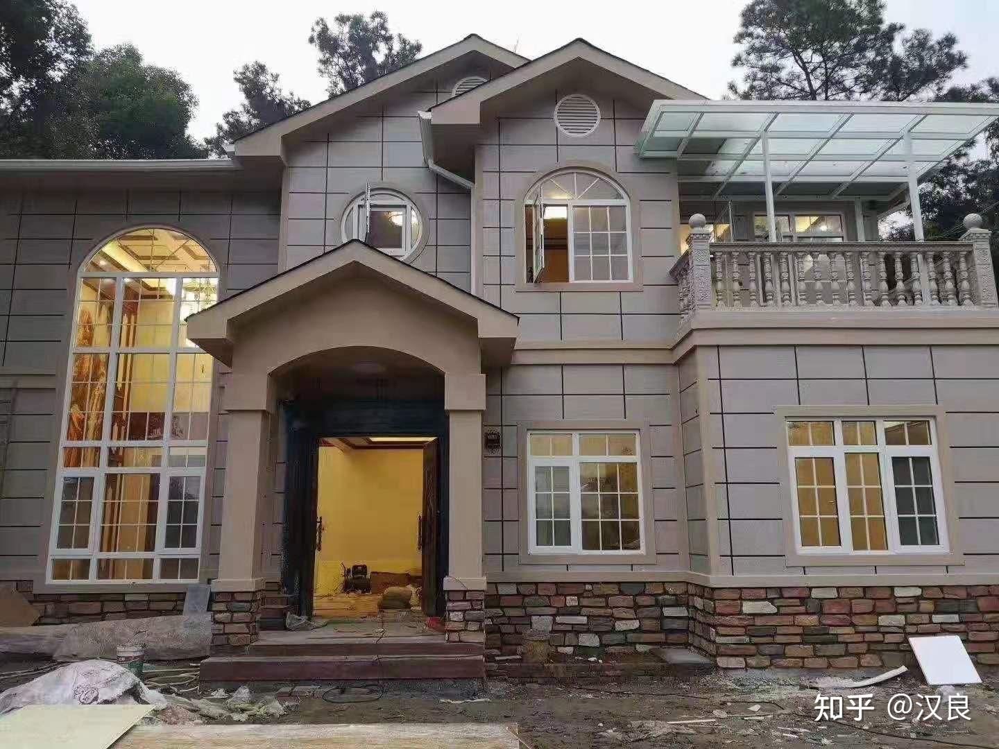 湖南筑家缘乡墅别墅是哪些风格?