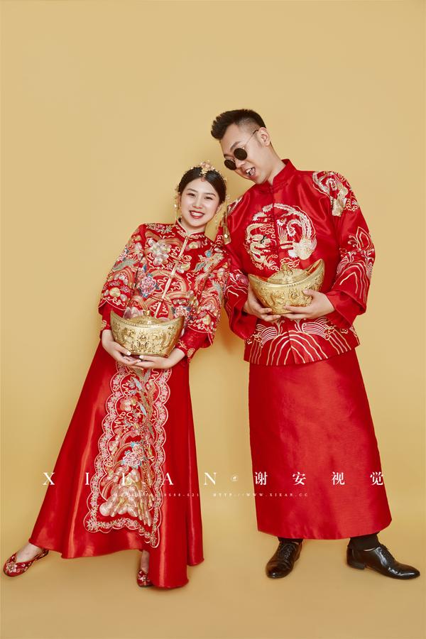 客片欣赏 | 婚纱照,一定要拍一组中国风的
