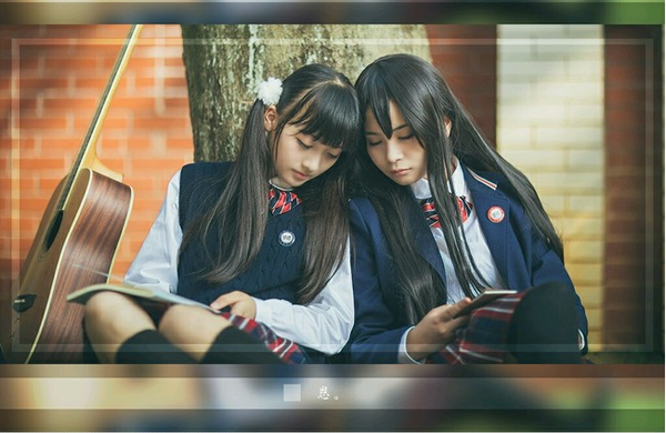 百合向jk制服精选!妹子间的青涩恋爱物语