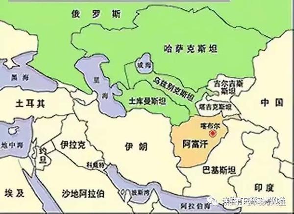 帝国坟场阿富汗的前世今生