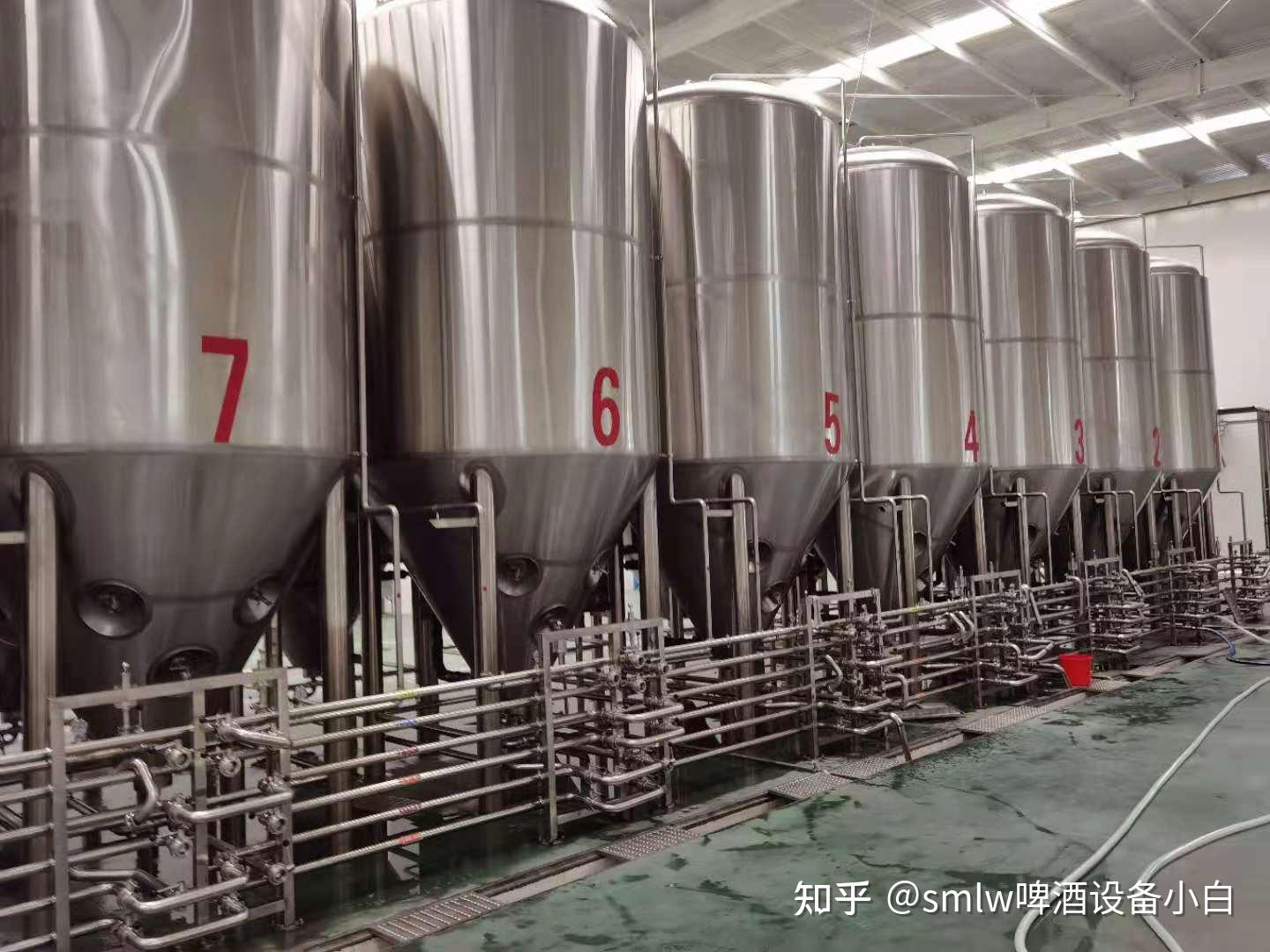 5000升工厂型啤酒设备厂家