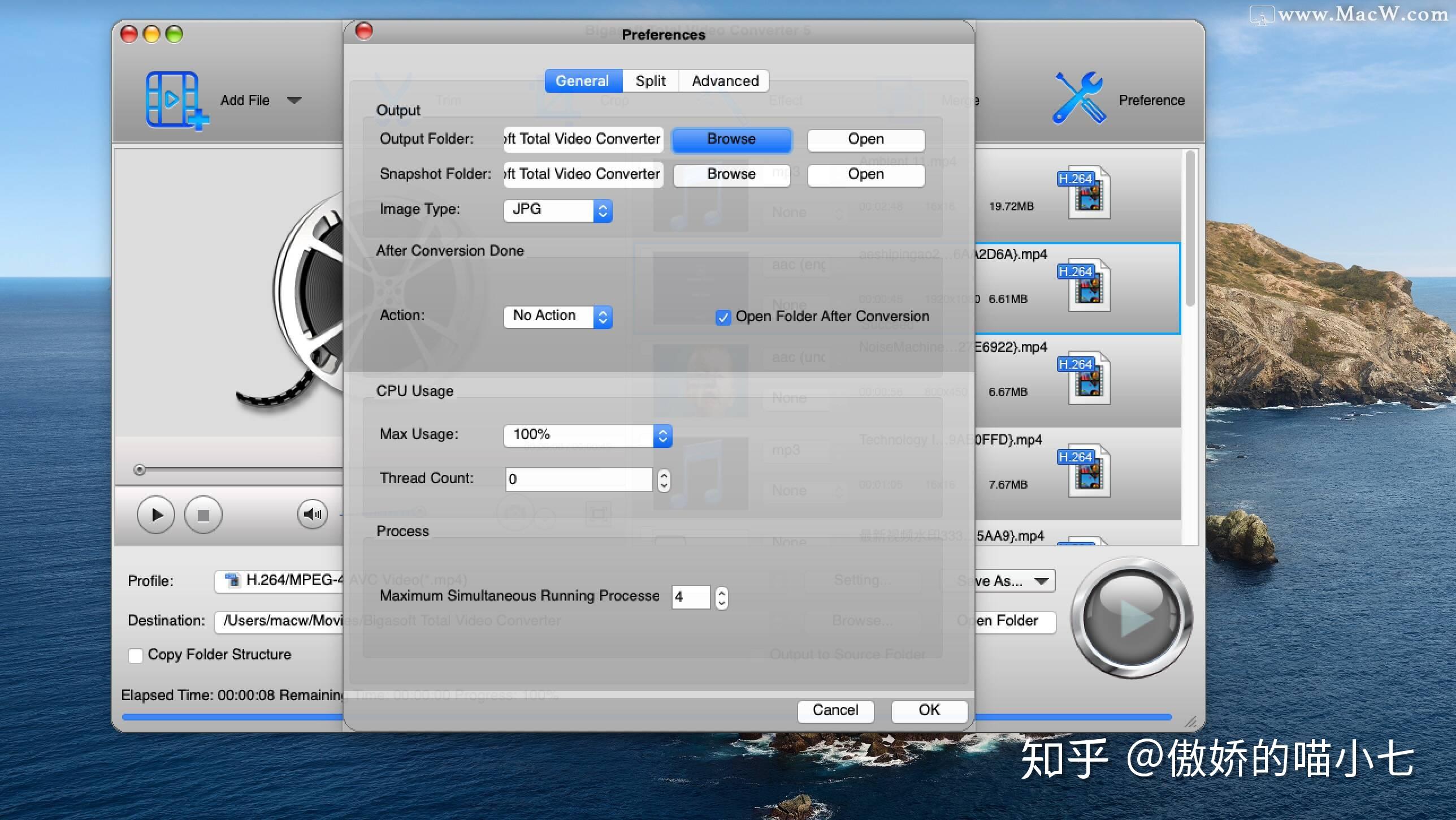 Bigasoft Total Video Converter 专业和易于使用的Mac的视频转换器 知乎