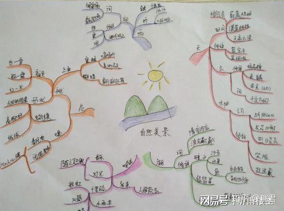 初中生画思维导图的五个步骤