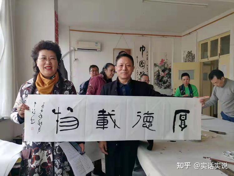 德艺双馨书法家李孟强庆祝建党百年书法精品展示入木三分力透纸背