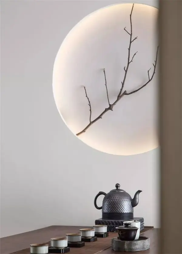 茶室灯光照明与意境烘托