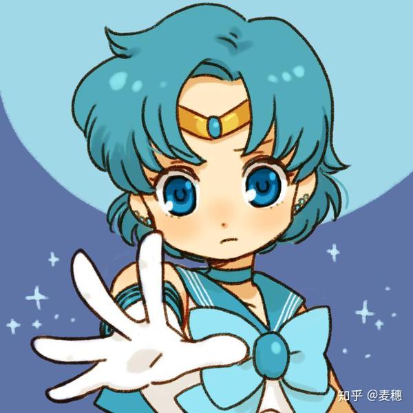 水野亚美 sailor mercury