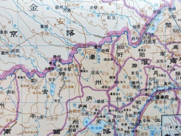 古地名演变:安徽蚌埠古代地名演变过程