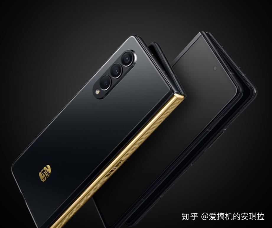 2022款三星折叠手机,三星折叠屏最新款手机 商务人士标配!三星w22 5g折叠屏手机发布,更贵,也更高端
