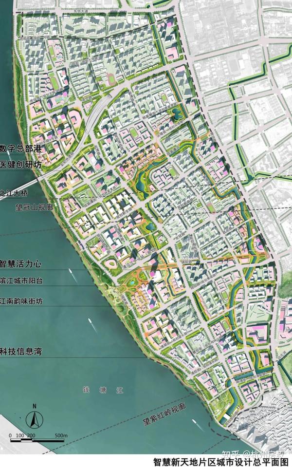 奥体新城,三江汇,江河汇,未来科技城,良渚新城都是具体到这个层面的