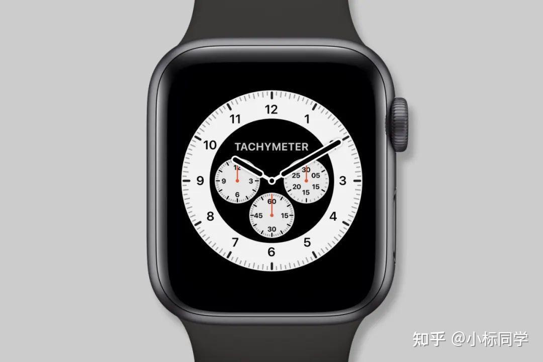 apple watch的那些经典表盘ui设计