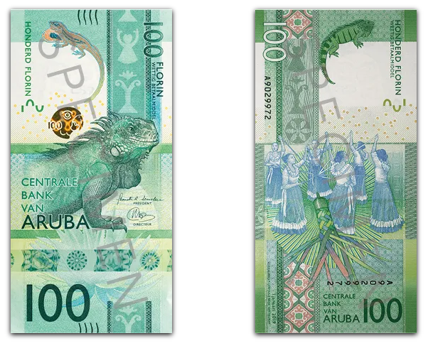 世界最佳纸币评选结果在近日揭晓,入围有22个纸币品种,阿鲁巴100