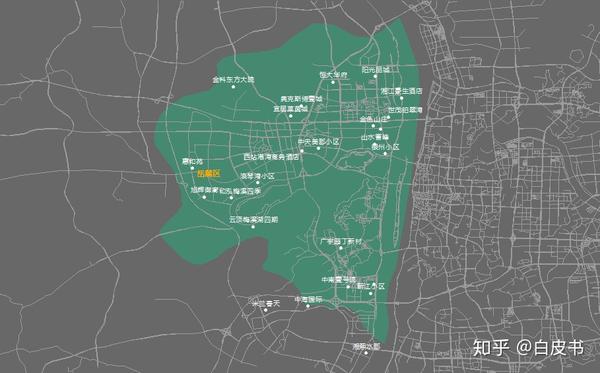 长沙市确诊病例分布2020年2月7日