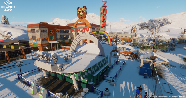 《动物园之星(planet zoo)》设计与建模分享