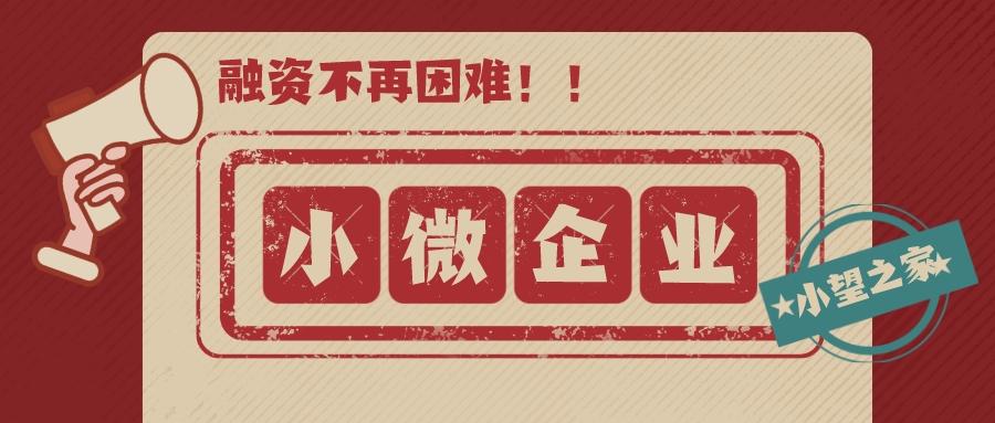 小望之家解读政策破解小微企业融资难题优化市场营商环境