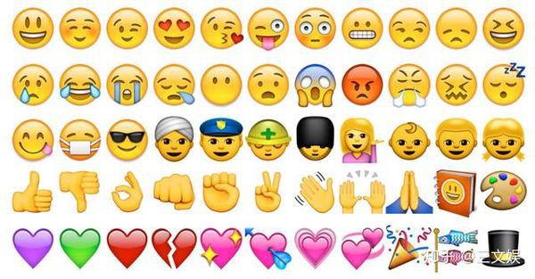 iphone上的emoji表情