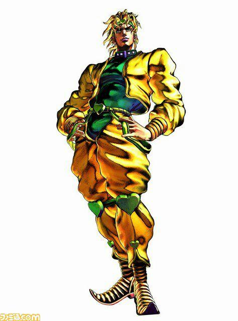 布兰多,通称【dio】 出自《jojo的奇妙冒险》 第一部《幻影之血》