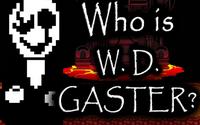 w. d. gaster 字体,w.d.gaster字体 gaster是谁?