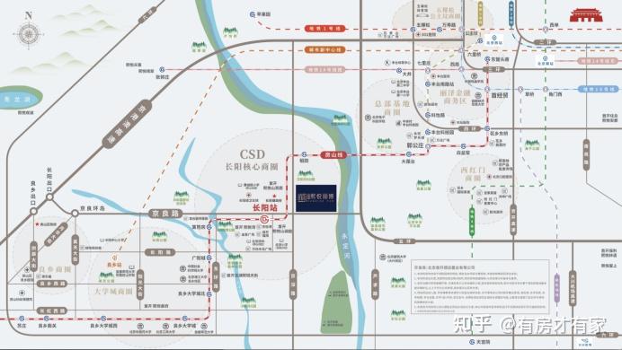 房家踩盘房山首开熙悦丽博楼盘现场情况附加户型图