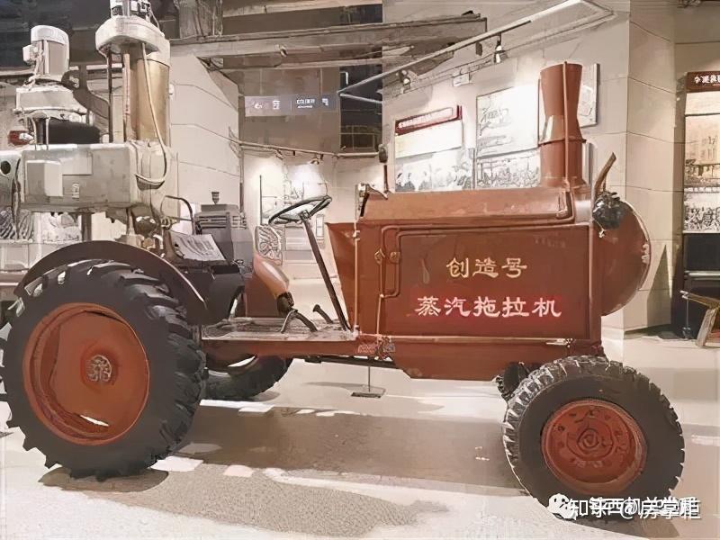 讲述百年党史铁西工业故事六中国第一台18马力蒸汽拖拉机问世