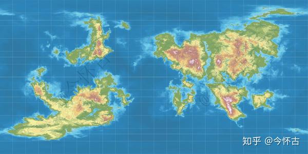 架空世界地图分享4