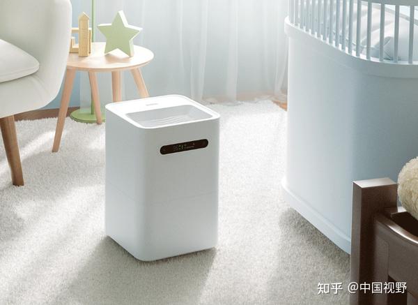 全新升级的智米纯净型加湿器2带来更加健康纯净的加湿体验