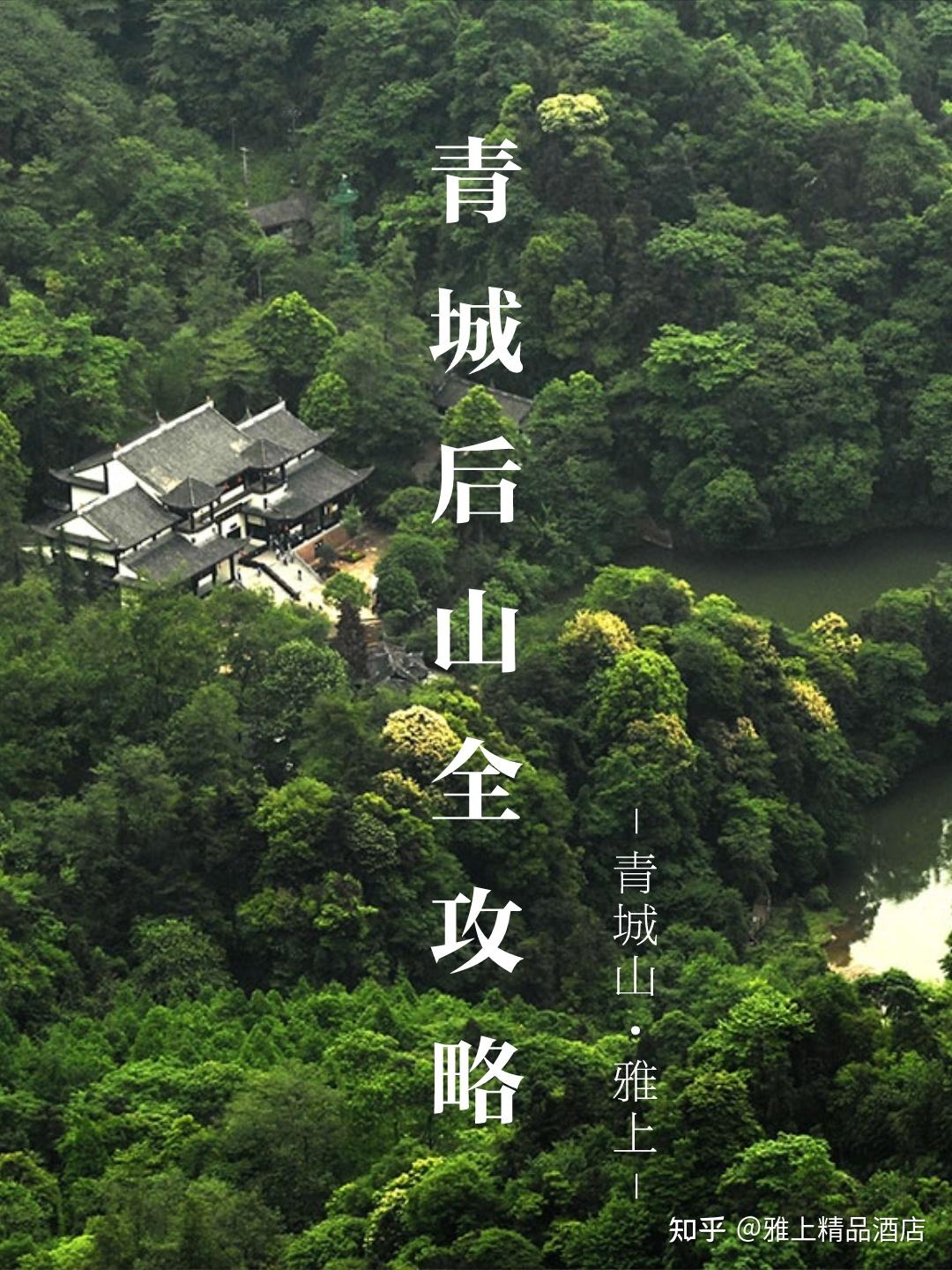 青城山旅游攻略i别只玩前山忘后山