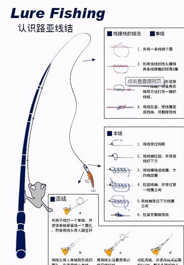 路亚前导线长度及注意点讲解,让你事半功倍!