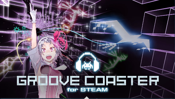 音游《groove coaster》pc移植登录steam!