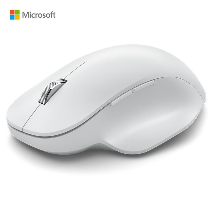 微软 (microsoft) 无线简约精准鼠标 冰川灰   蓝牙5.