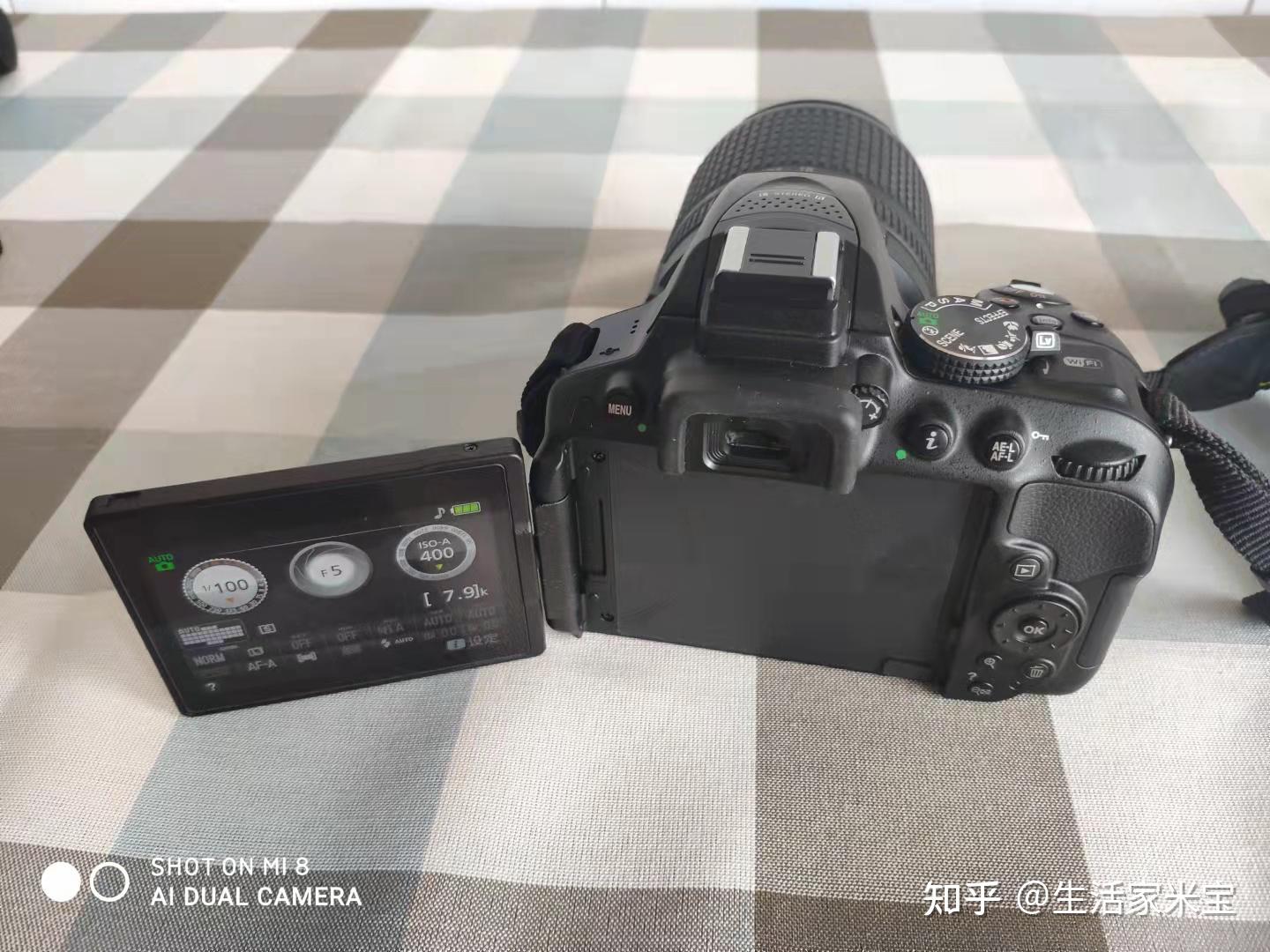 男人的生产力工具篇2:尼康d5300 18-140vr防抖单反数码照相机