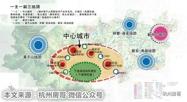 湖州楼市德清房价大涨的背后是杭州在支持