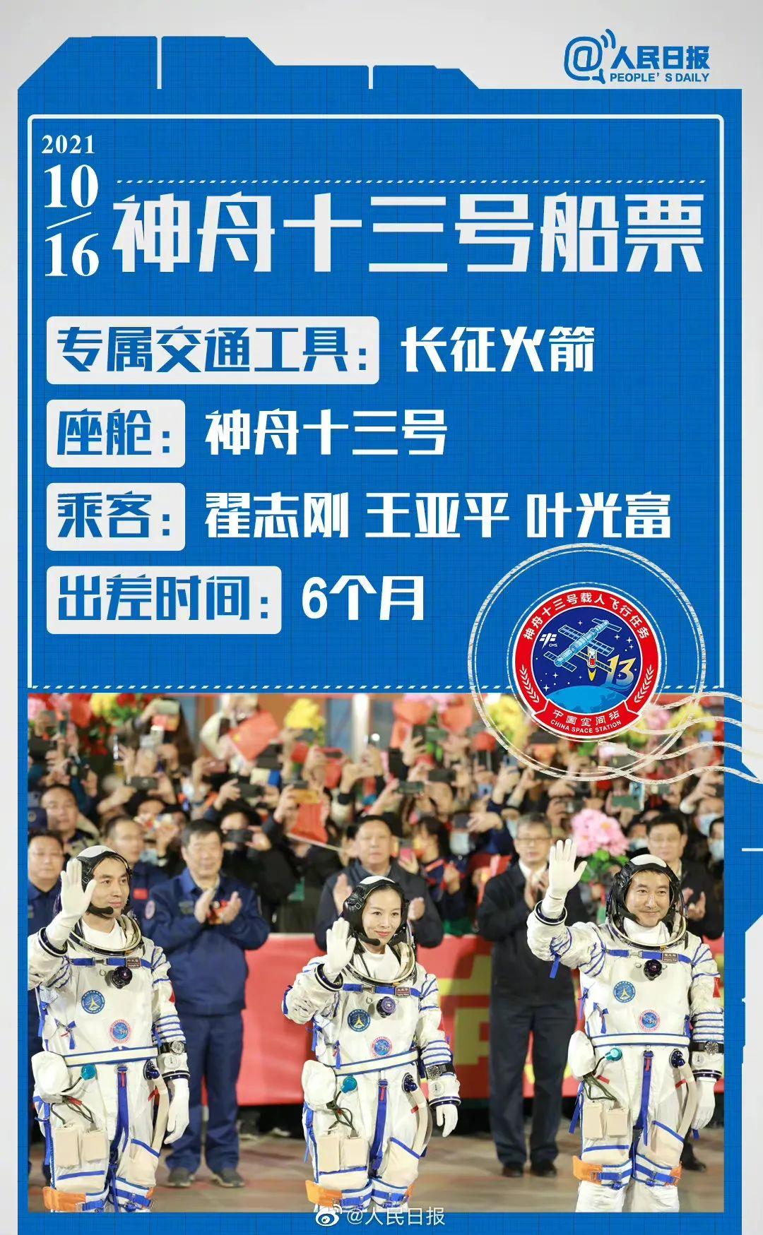 外刊精读 神舟十三号载人飞船发射取得圆满成功 知乎