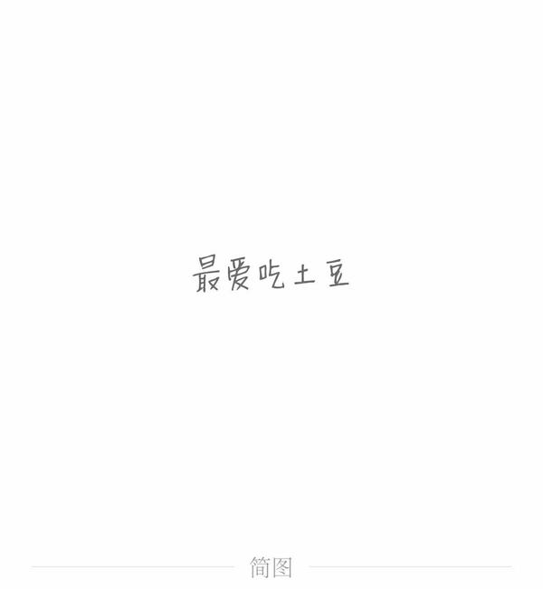 简图 和名字一样 做一些简简单单的文字图(底图可换)