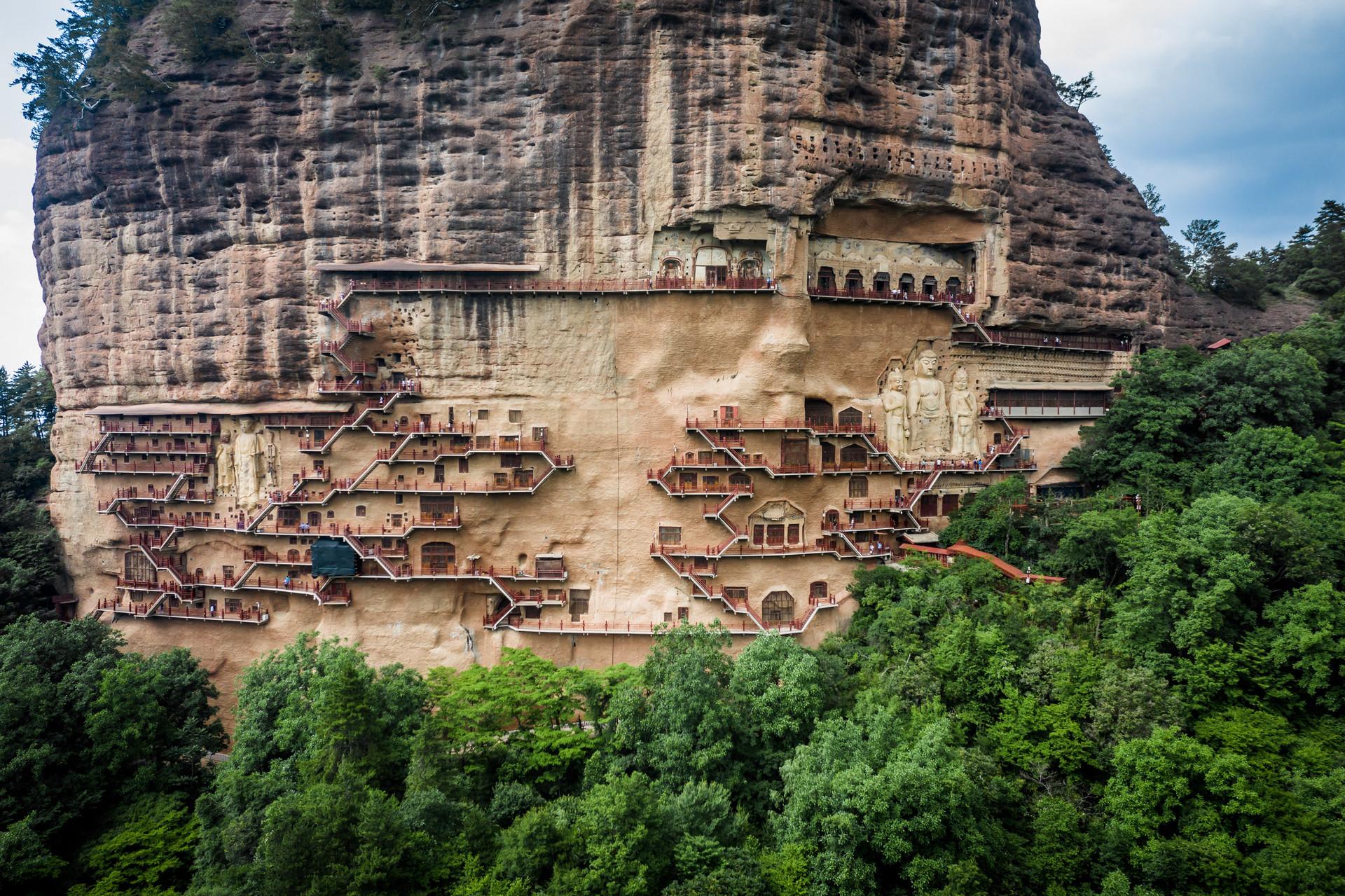 天水旅游景点游遍中国