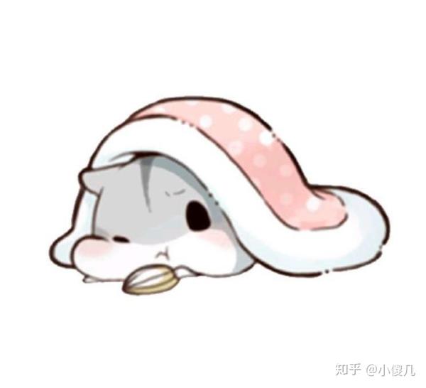 你们要的仓鼠头像来啦! 建议收藏鸭