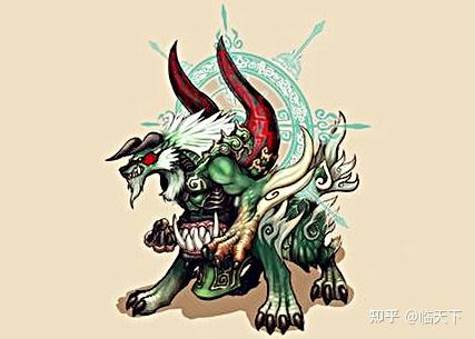 山海经异兽饕餮还原图是传说中的龙的第五子,是一种想象中的神秘怪兽
