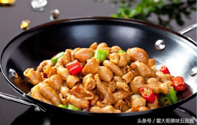 来成都一定要吃的干锅肥肠,麻辣鲜香,四川招牌菜就是不一样!