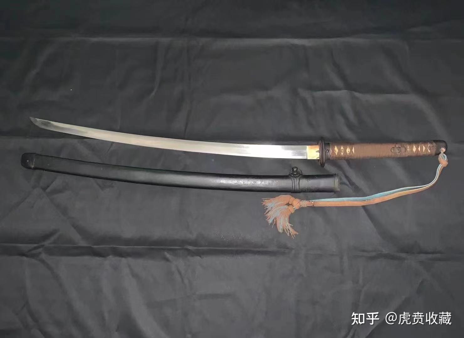 日本三式军刀二战时期凶狠的日本军刀图片实拍
