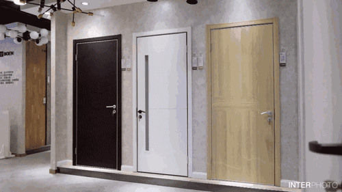 在北欧,日式,轻美,现代,轻奢.各种风格的室内门展示区等你